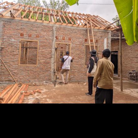 Monitoring Pembangunan Oleh Bamuskal Kalurahan Wonolelo